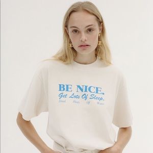 Sporty & Rich Be Nice T Shirt